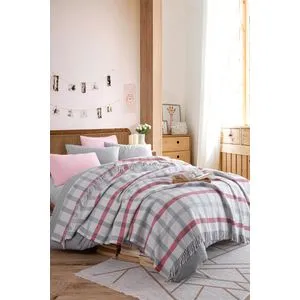 Warm Soft - Grey, Red Grey
Red Double Blanket