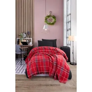 Warm Soft - Red Red Single Blanket