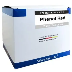 Water ID Tablete Phenol Red 500 kom 