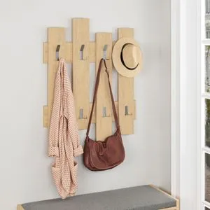 Wave - Oak Oak Wall Hook