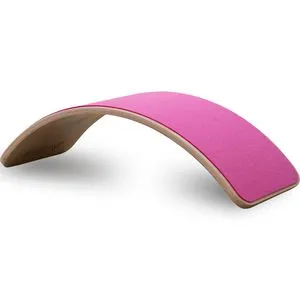 Wavy Board - Natural, Pink Natural
Pink Wooden Balance Board