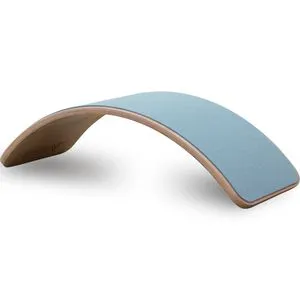 Wavy Board - Plavi Drveni Balansirajući Odbor