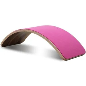 Wavy Board - Walnut, Pink Walnut
Pink Wooden Balance Board