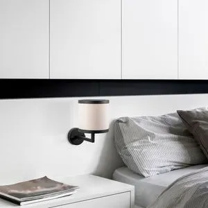 Way - 11608 Crna i Bela Zidna Lampa