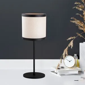 Way - 11609 Black
White Table Lamp