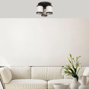 Way - 11626 Black
White Chandelier
