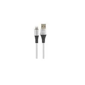 WAY WCBL02GR Kabl USB-A  /LIGHTENING, 2M, SIVI