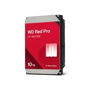 WD 10TB 3.5 inča SATA III 512MB 7.200rpm WD103KFBX Red Pro hard disk