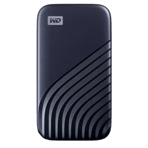 WD 1TB My Passport SSD/WDBAGF0010BBL-WESN Ex disk plavi