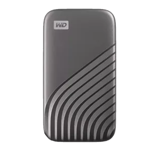 WD 1TB My Passport SSD/WDBAGF0010BGY-WESN Ex disk sivi