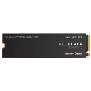 WD 2TB M.2 NVMe Gen4 WDS200T3X0E SN770 Black