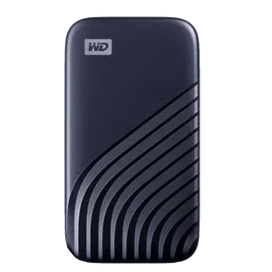 WD 500GB My Passport SSD/WDBAGF5000ABL-WESN Ex disk plavi