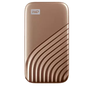 WD 500GB My Passport SSD/WDBAGF5000AGD-WESN Ex disk gold