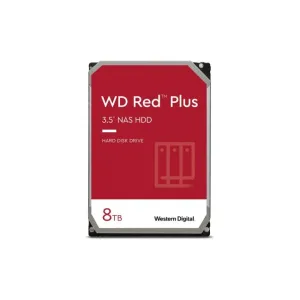 WD 8TB 3.5" SATA III 256MB WD80EFBX Red Plus OUTLET otpakovan