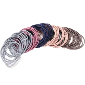 WD-Gumice za kosu razne boje 4cm, 50/1