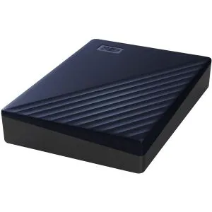 WD My Passport for MAC 4TB Blue