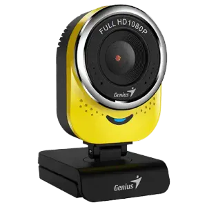 Web kamera Genius QCam 6000 Yellow/2.0 Mpix/1920 x 1080