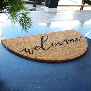 Welcome Brown
Black Coco Doormat
