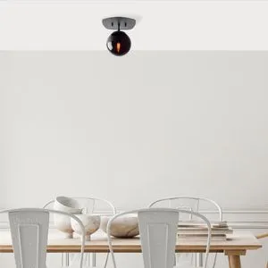 Well - 11676 Black Chandelier