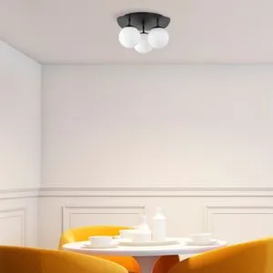 Well - 11715 Black
White Chandelier