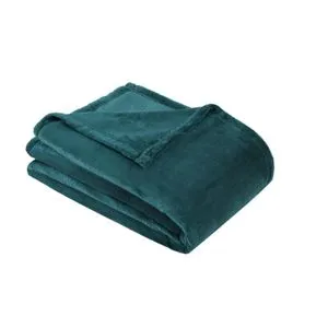 Wellsoft - Petrol Petrol Blue Double Blanket
