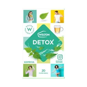 Welton čaj Detox 24g