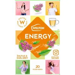 Welton čaj Energy 24g
