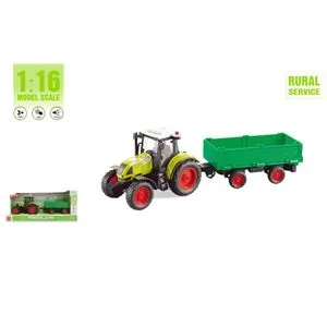 Wenyi traktor sa prikolicom #WY900G