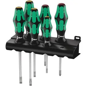 Wera 334/6 Set odvijača Kraftform Plus Lasertip, 6 komada, 05105650001