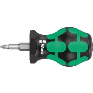 Wera 355 PZ Pozidriv Stubby kratki odvijač, PZ 1 x 25 mm, 05008853001