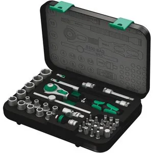 Wera 8100 SA 2 Zyklop set gedora, 1/4", metrički, 42 komada, 05003533001