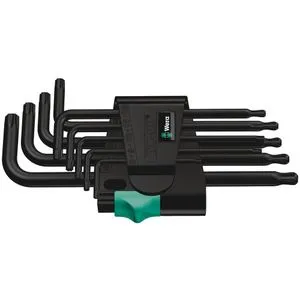 Wera 967/9 TX 1 set imbus ključeva, BlackLaser, 9 komada, 05024242001