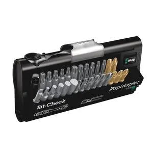 Wera Bit-Check set bitova sa račnom 30 Zyklop mini 1, 31 komad, 05073640001
