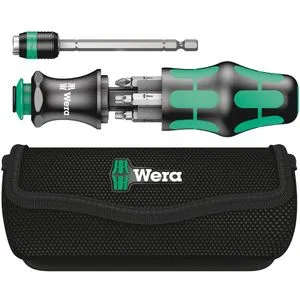 Wera Kraftform Kompakt 22 set odvijača sa torbicom, 7 komada, 05051023001