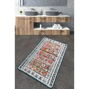 Weref Multicolor Bathmat
