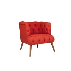 West Monroe - Tile Red Tile Red Wing Chair