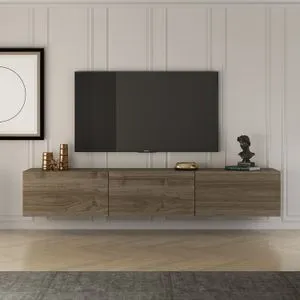 West - Walnut Walnut TV Stand