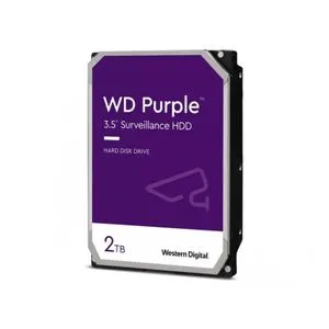 WESTERN DIGITAL 2TB WD23PURZ 3.5'' SATA III 256MB IntelliPower Purple hard disk