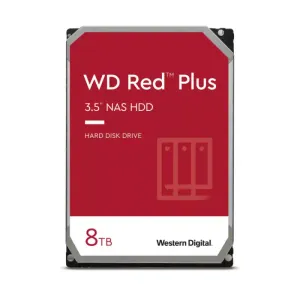 Western Digital 8TB WD80EFPX Hard disk Red Plus