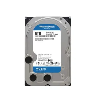Western Digital BLue WD60EZAX Hard disk 6TB SATA