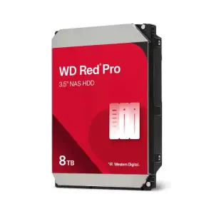 Western Digital Caviar 256MB WD8005FFBX RedPro Hard disk 8TB SATA3
