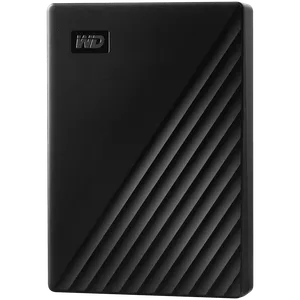 Western Digital HDD Eksterni WD My Passport (5TB, USB 3.2) Crna