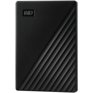 Western Digital HDD External WD My Passport (1TB, USB 3.2) Black