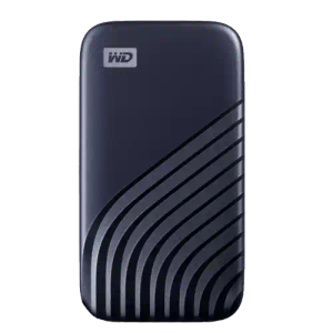 WESTERN DIGITAL My Passport WDBAGF5000ABL 500GB Blue Eksterni SSD