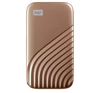 WESTERN DIGITAL My Passport WDBAGF5000AGD 500GB Gold Eksterni SSD