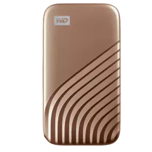 WESTERN DIGITAL My Passport WDBAGF5000AGD 500GB Zlatni Eksterni SSD