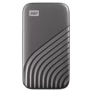 WESTERN DIGITAL My Passport WDBAGF5000AGY 500GB Gray Eksterni SSD