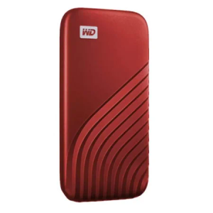 WESTERN DIGITAL My Passport WDBAGF5000ARD 500GB Red Eksterni SSD