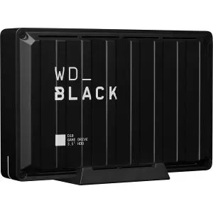 Western Digital WDBA3P0080HBK-EESN External HDD 8TB with Active Cooling, USB3.2 Gen1, Speeds of u...