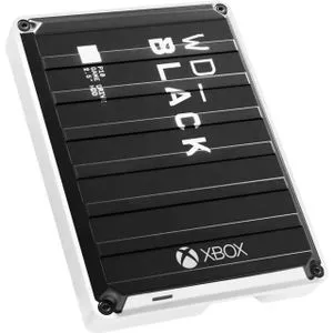 Western Digital WDBA5G0040BBK-WESN External HDD 4TB for Xbox, USB3.2 Gen1, Speeds of up to 130 MB...